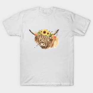 Highland Cow T-Shirt